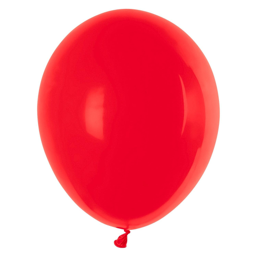 Luftballons rot Ø 250 mm, Größe 'M', 100 Stk.