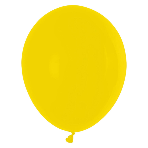 Luftballons gelb Ø 250 mm, Größe 'M', 100 Stk.