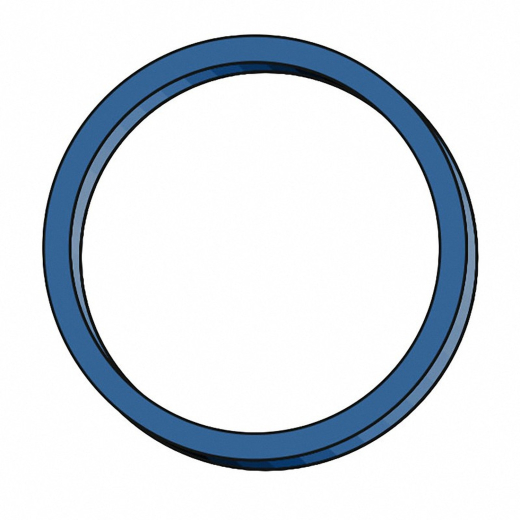 Gummiringe Gummibänder Ø 30mm, 1 mm in blau, ca. 200 Stk., 50 gr.