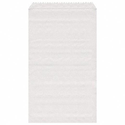 Papierflachbeutel weiß 11 x 17 cm, 3000 Stk.