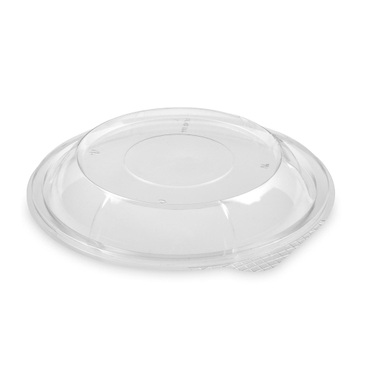 Deckel für runde PET-Salatschalen mit Ø 17,6 cm - Nr. 74355-74359, 50 Stk.