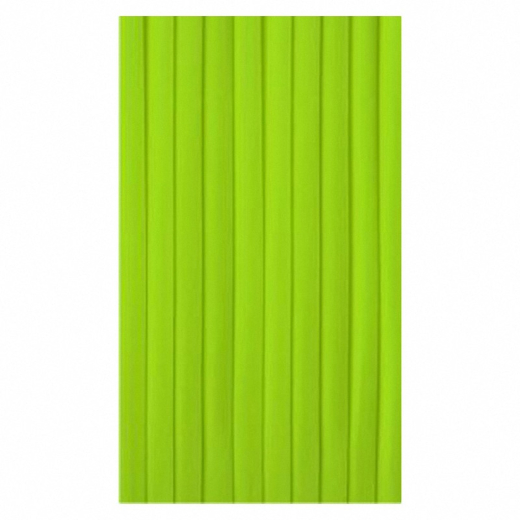 Tischskirting Tischverkleidung selbstklebend, Airlaid, 4m x 72cm gelbgrün
