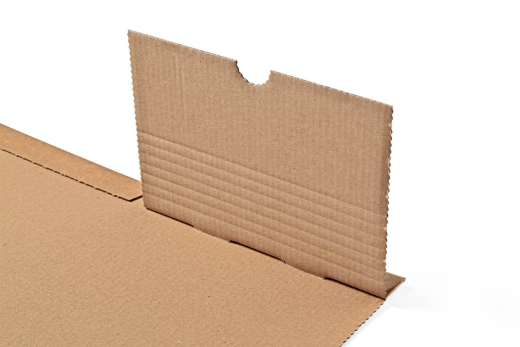 ColomPac Universal-Versandverpackung 400 x 340 x -95mm Extra Stabil mit Selbstklebeverschluss & Aufreißfaden
