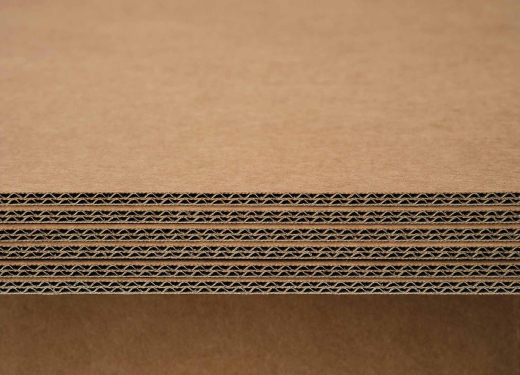 ColomPac Euroboxen XL 600 x 400 x 200mm mit Deckel - Selbstklebeverschluss & Aufreißfaden braun