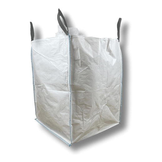 Big Bag 90x90x115cm mit Einlauf und Auslauf SWL 1.250 kg