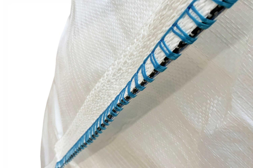 Big Bag 90x90x115cm mit Einlauf und Auslauf SWL 1.250 kg