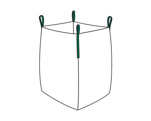 Big Bag 90x90x90cm Typ Stein SWL 1.500kg