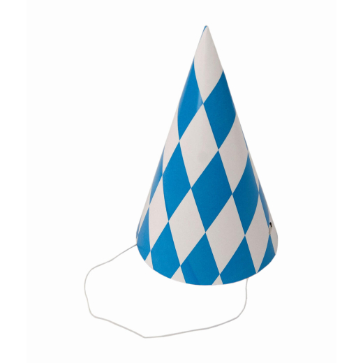 Partyhütchen 'Oktoberfest', 16cm, 4 Stk.