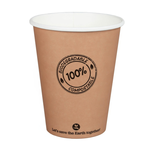 Pappbecher 300ml Ø9cm, -10°C bis 100°C, 50 Stk.
