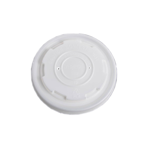 Deckel für Suppenbecher aus cPLA Ø11.5cm, 50 Stk.