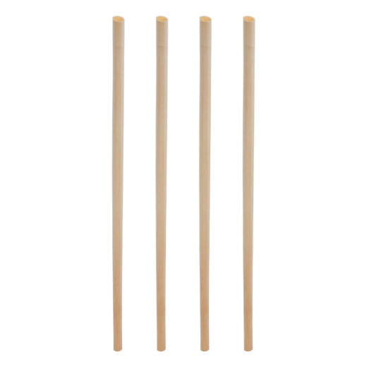 Trinkhalme aus Stroh Ø3-5mm 21cm, 100 Stk.