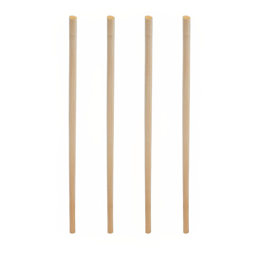 Trinkhalme aus Stroh natur Ø3-5mm 15cm, 500 Stk.