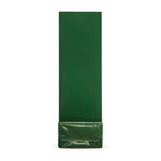Blockbodenbeutel Grün 55 + 30mm x 175mm 4-lagig, 1000 Stk.