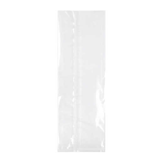 Flachbeutel OPP transparent mit Siegelnaht 80 x 200 mm 30my, 1000 Stk.