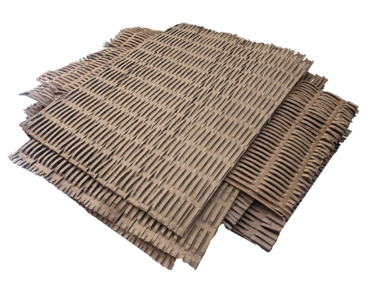 Füllmaterial Polstermatten aus Wellpappe und Kartonage Shreddermaterial 15kg