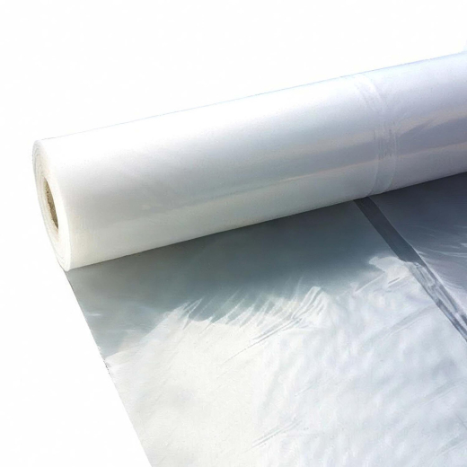 Flachfolie transparent 4000 mm x 50 lfm, 150 my