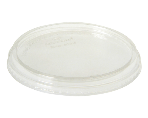 Deckel transparent passend zu Salatschalen 700 ml Ø 14,5cm aus PLA, 50 Stk.