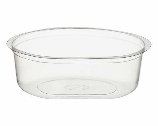 Einsatzbecher, transparent, aus PLA, 100 ml, 50 Stk.