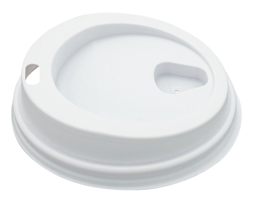 Domdeckel passend für Automatenbecher + CoffeeToGo- 180ml mit 70,3mm Ø, 100 Stk.