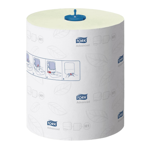 Tork Matic® Rollenhandtuch H1 grün 2-lagig 21cm x 150m, 6 Rollen je 612 Abrisse