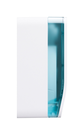 Satino Jumbo Toilettenpapierspender S für JT1-Großrollen, weiß