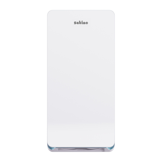 Satino Hyginity Falthandtuchspender Interfold XL, System PT2, 66,5 cm x 31,6 cm x 12,9 cm, weiß