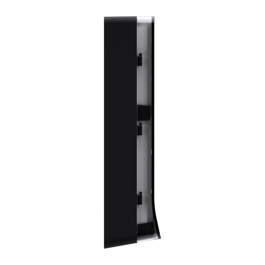 Satino Hyginity Falthandtuchspender XL, System PT3, 67,1 cm x 31,6 cm x 16,5 cm, schwarz