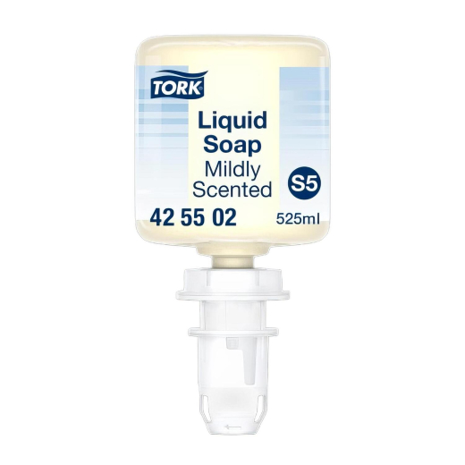 Tork Mild-Duftende Flüssigseife Mini S5 94x92x184mm 8 Flaschen je 525 ml