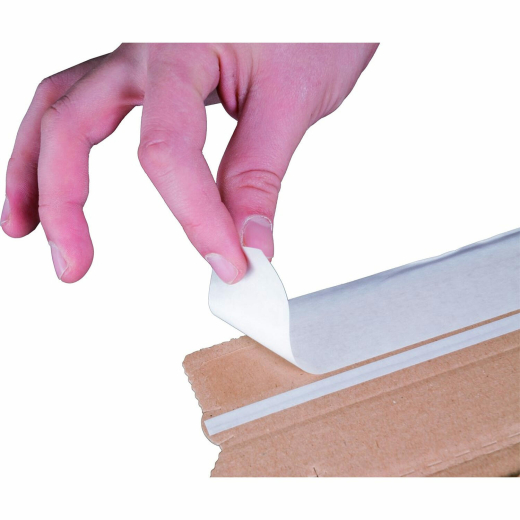 Universalverpackung 328x255mm bis 74mm Höhe Selbstklebeverschluss Aufreißfaden C4 braun