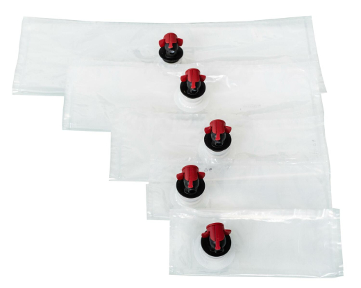Beutel für Bag in Box 3 Liter, transparent