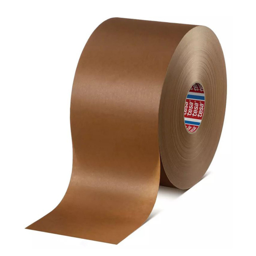TESA Papierklebeband tesapack 4313 PV10 150mm x 500m, braun