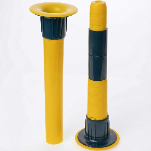 Abroller für Coreless Stretchfolien ohne Kern einstellbar 400-500mm für Durchmesser 50mm