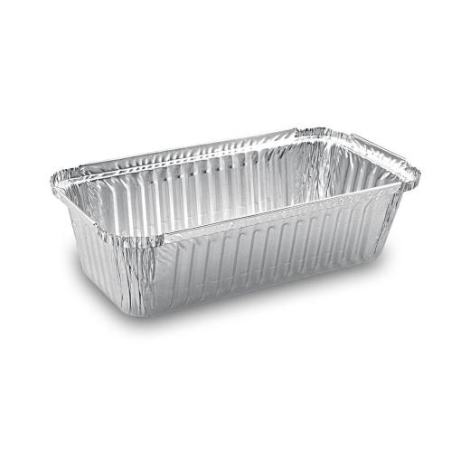 Alu-Servierschale Aluschale Grillschale 900ml, 218x112x60mm, 100 Stk.