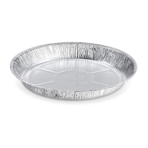 ALU Grill-, Back- und Servierteller rund, 530 ml Ø213x19mm, 10 Stk.