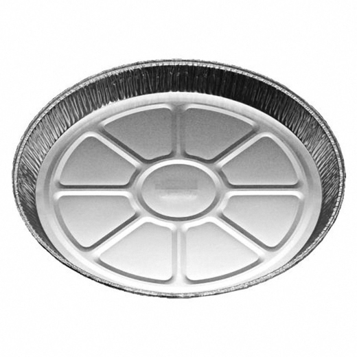 ALU Grill-, Back-, Servier- und Pizzateller rund 1010 ml, Ø 271x22mm, 10 Stk.