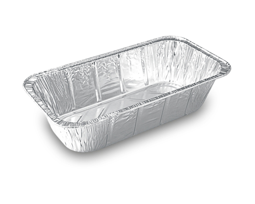 Aluschalen Backform Auflaufform Gastronorm 320x170x75mm 2500ml Typ 1/3, 3 Stk.