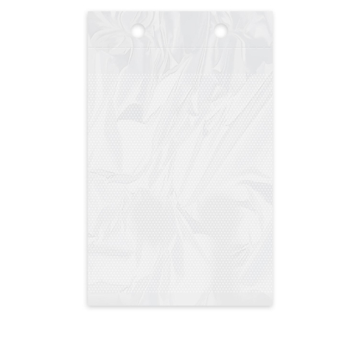 Abreißbeutel Flachbeutel mikroperforiert HDPE geblockt klar 20 x 30 cm, 2000 Stk.