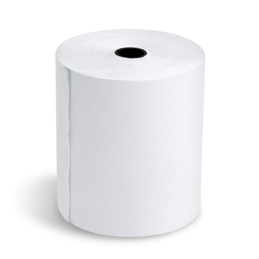 Thermo Kassenrollen Thermorollen Bonrollen Ø12/80 mm 80mm x 80m PAP, 5 Stk.