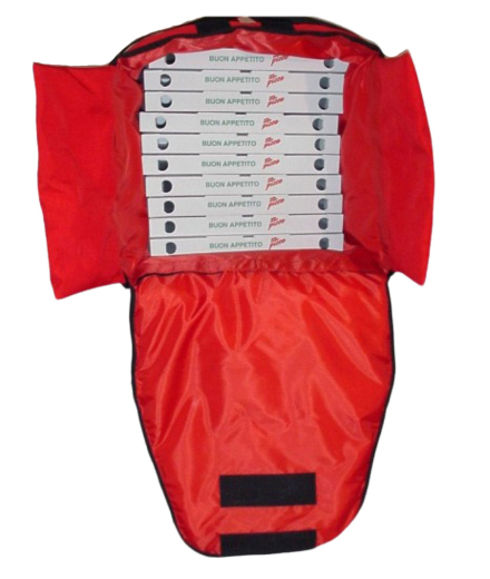 Thermo-Transporttasche Pizzatasche Isoliertasche 'Typ 10', 41 x 46 x 36 cm