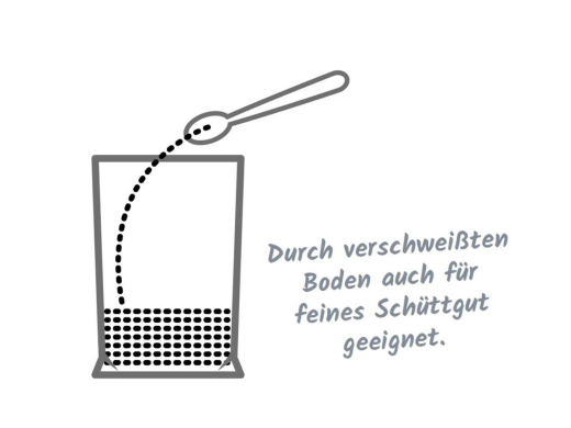 Kreuzbodenbeutel klar mit Sternen gold 180 x 300 + 75mm mit verschweißtem Boden, 100 Stk.