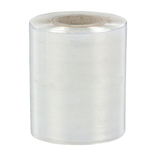 Bündelstretchfolie transparent, 100 mm × 150 m, 23 my, Kern bündig