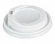 Domdeckel passend für Pappbecher - 'Coffee to go' - 200ml mit 80mm Ø, 50 Stk.