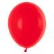 Luftballons rot Ø 250 mm, Größe 'M', 10 Stk.