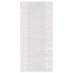 Papierfaltenbeutel weiß 10+5 x 22 cm für ca. 0,5kg Inhalt, 1000 Stk.