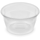 Suppenbecher 500 ml PP klar, siegelbar Ø 12,7 x 6,6 cm, 50 Stk.