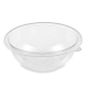 Salatschalen rund Ø 19,9 cm PREMIUM klar 1000 ml (PET), 50 Stk.