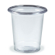 Trinkbecher Schnapsbecher Medizinbecher 'Stamperl' glasklar PET 2 cl, 40 Stk.