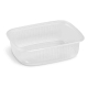 Rechteckbecher klar 150 ml (PP), 100 Stk.