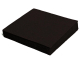 Servietten 33 x 33 cm 1/4 -Falz, 2-lagig schwarz, 50 Stk.