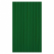 Tischskirting Tischverkleidung selbstklebend, Airlaid, 4m x 72cm dunkelgrün